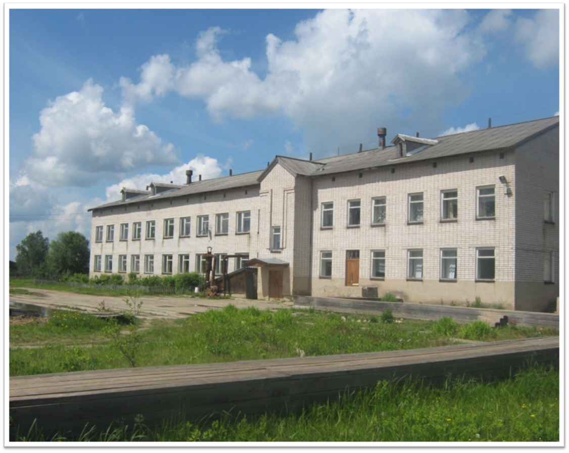 Новое здание МКОУ СОШ с. Заево
